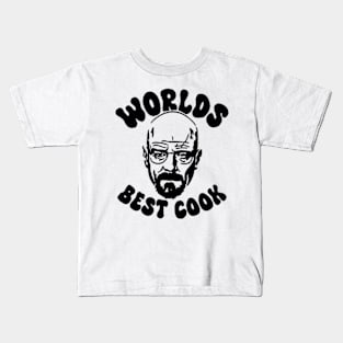 Worlds Best Cook Kids T-Shirt